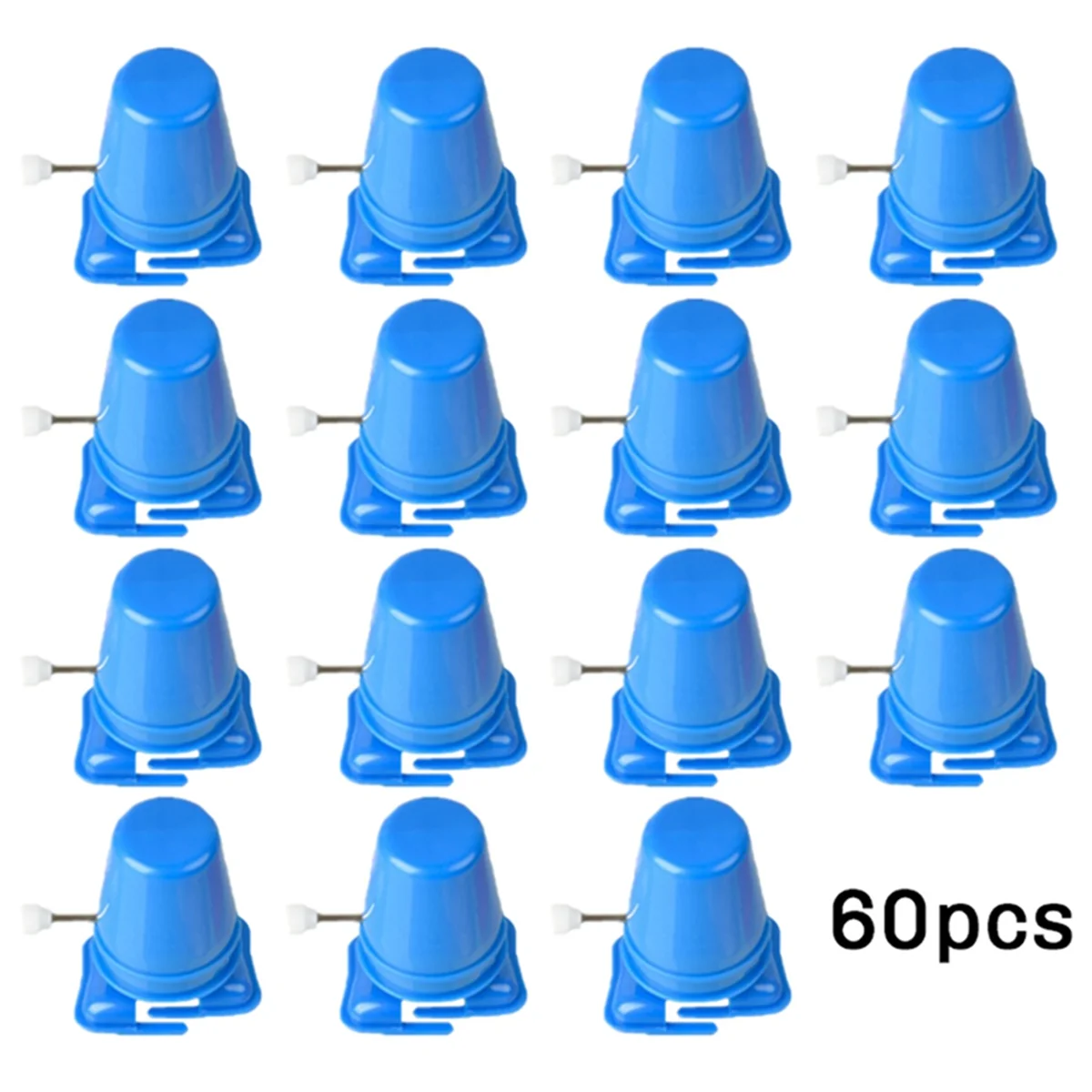 AM-60PCS Robot à pattes mécanique enfants jouet liquidation jouet mécanisme de mouvement mouvement jouet jouets pour sport enfants jouet bleu