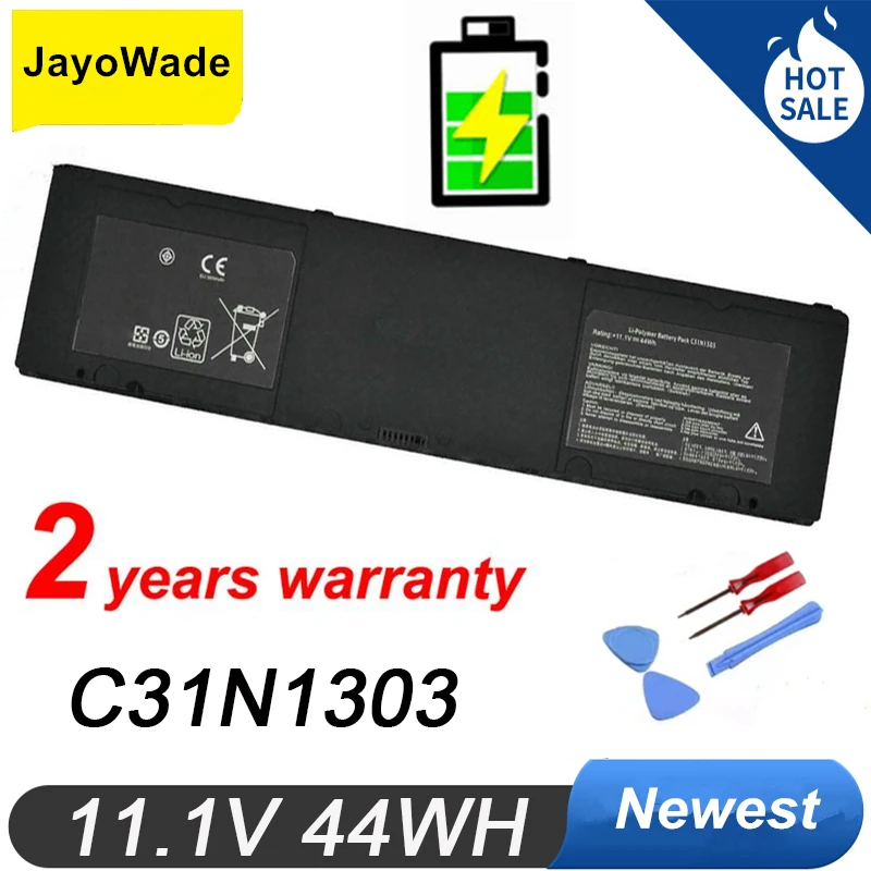 

C31N1303 Laptop Battery For ASUS ROG Essential PU401 PU401L PU401LA PU401E4288LA E4500LA E4200LA E4010LA 0B200-00470000 C31N1303