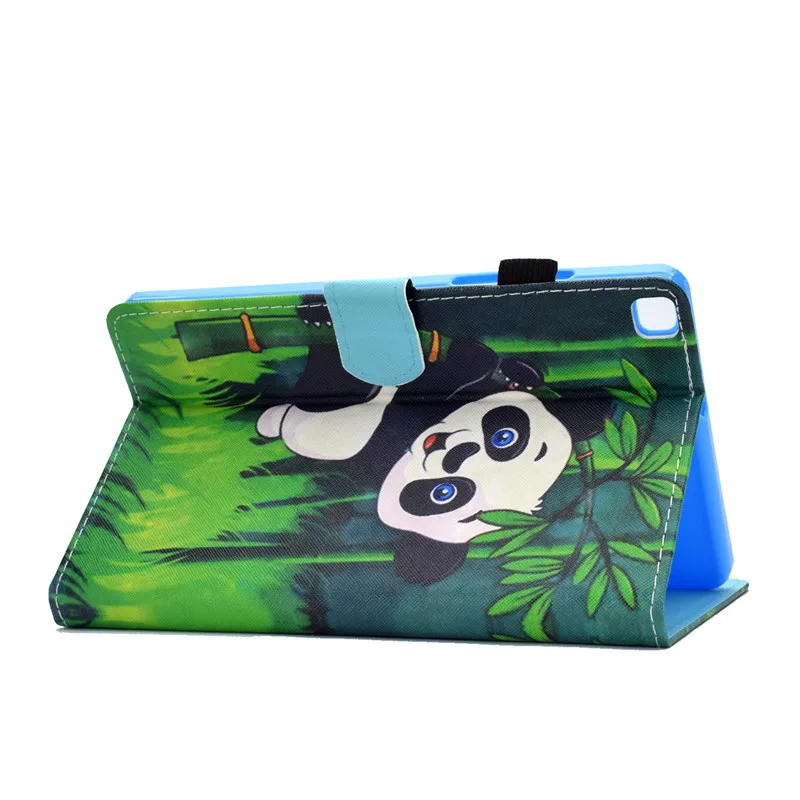 New Funda For Samsung Galaxy Tab A7 2020 Case Cartoon Panda Tablet Cover for Galaxy Tab A7 2020 SM-T500 T505 T507 10.4 inch Case