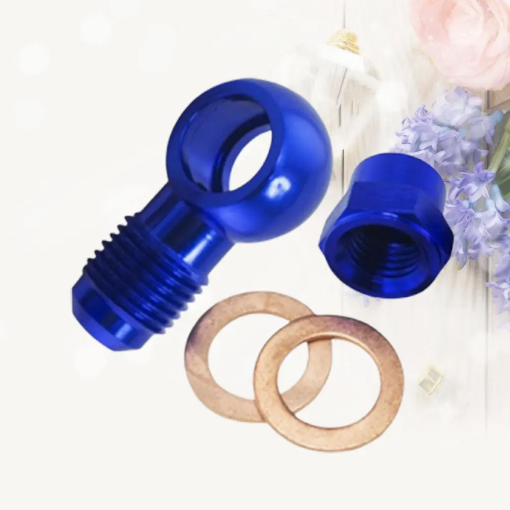 

Aluminum Outlet Banjo Adapter Car Fuel Pump Accessory 8mm 5 16 Inch Durable Aerospace St Easy Use Environmental Friendly