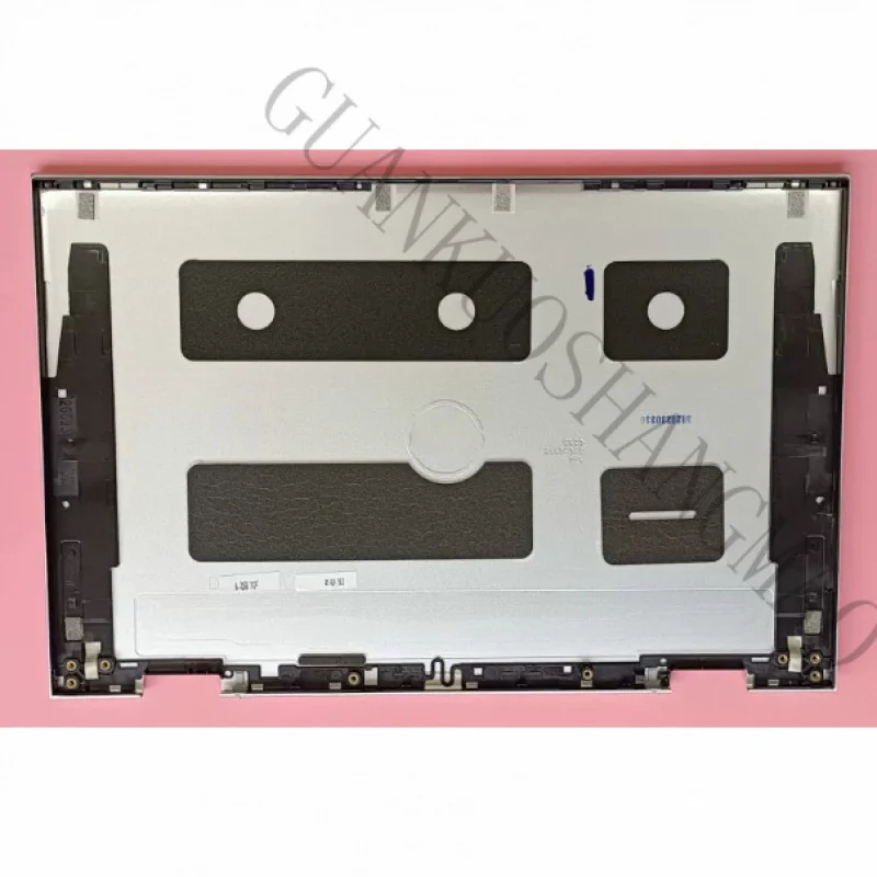 HTS..Genuine Laptop A Cover 0NRGDR  For  DELL Inspiron 14 5410/5415/7415 Flip Version Silver Rear Screen Housing