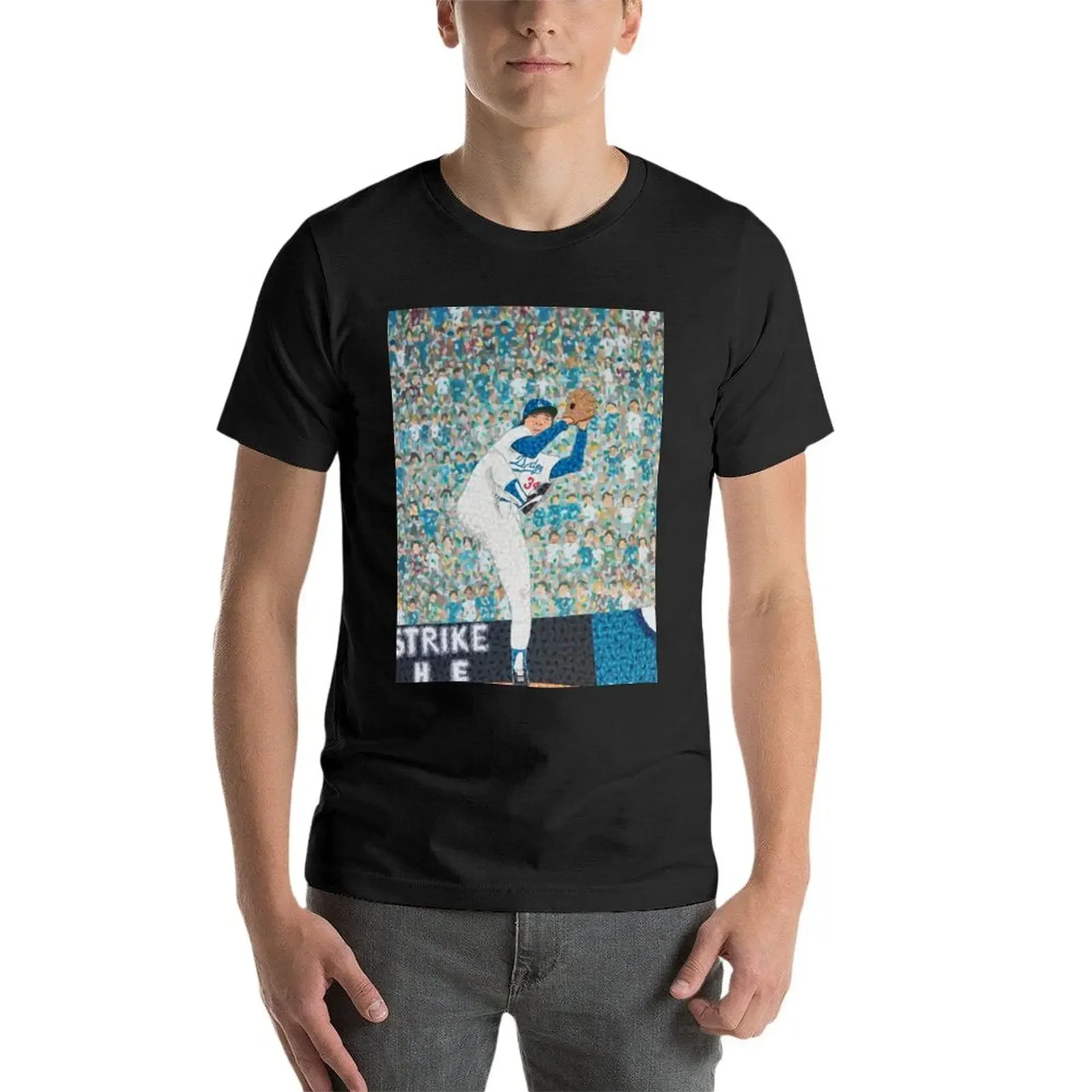 Valenzuela T-Shirt Blouse cheap stuff black t-shirts for men image 4