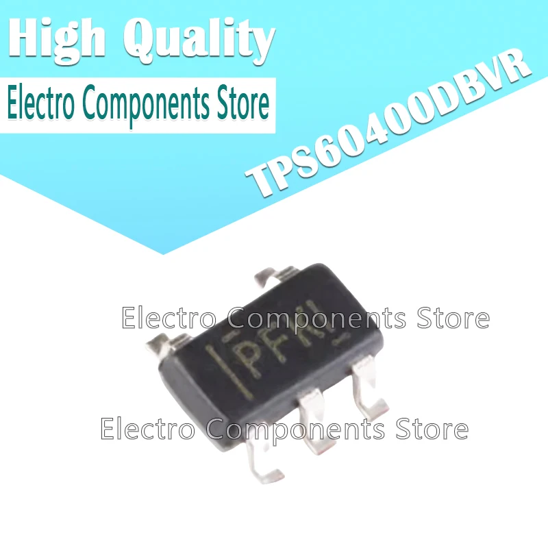 

10PCS TPS60400DBVR (Marking PFKI) PFKI SOT23-5 60mA Switching Regulator Chip