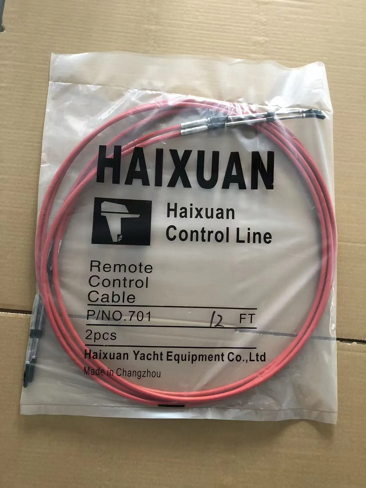 Original Marine Throttle Shift Cable for Outboard Engine Boat Accessories