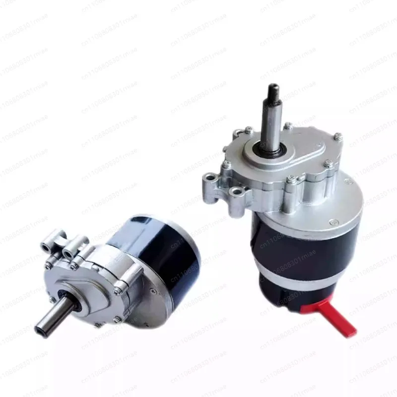 DC Brushed Low Speed Secondary Deceleration Electric Wheelchair Motor 24V250W
