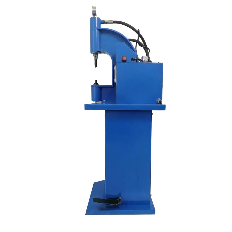 Brake Parts Factory Brake Lining Rivet Machine Brake Shoe Riveting Machine Steel Hole Punching Machine