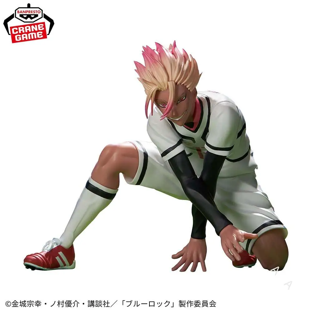Disponibile originale BANDAI Banpresto BLUE LOCK Shido Ryuusei Figura Modello Anime Genuino Giocattolo in scatola