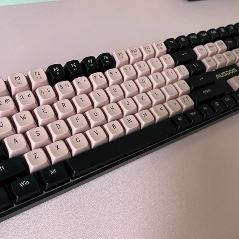 

Беспроводная клавиатура AUSDOM Hola111 2,4G, эргономичный дизайн, низкая задержка, с возможностью горячей замены, индивидуальная механическая игровая клавиатура для киберспорта