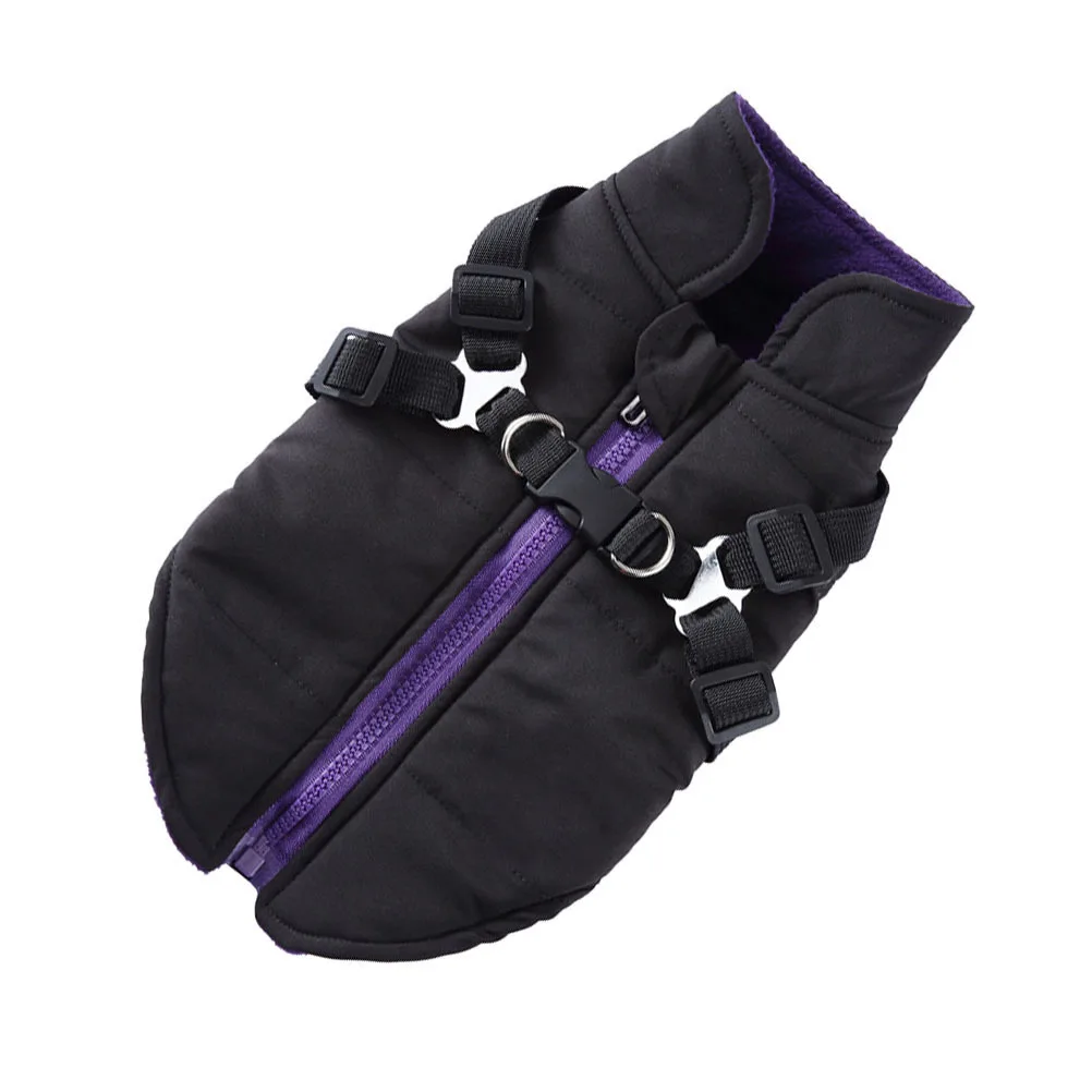 

Dog Warm Clothes Winter Puppy Warm Coat Breathable Comfortable Outdoor Cold-Proof Dog Apparel Adorable Puppy Costume