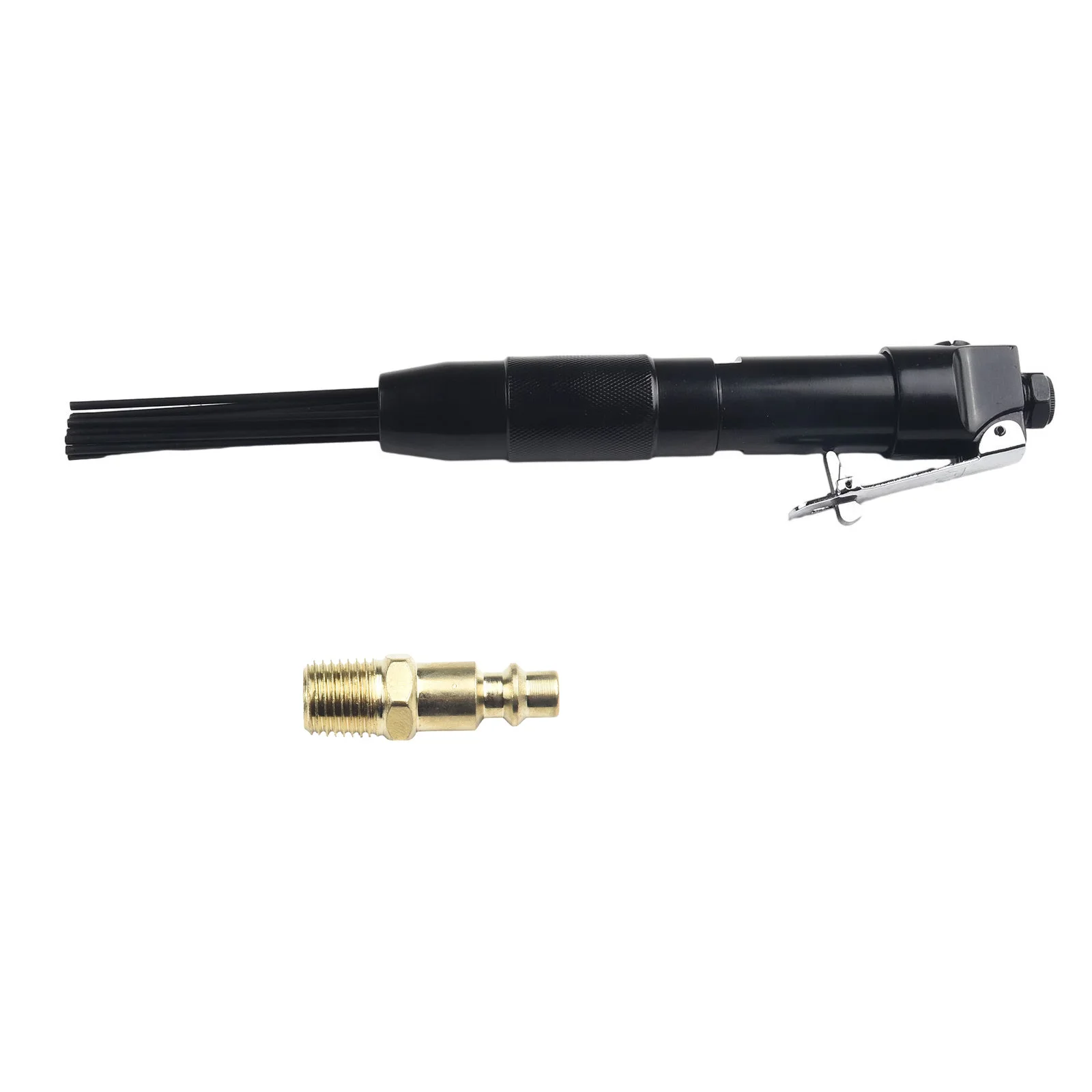 

Pneumatic Needle Scaler Engineered to Tackle Tough Surfaces Quickly Removes Paint Dirt and Welding Slag Efficiently