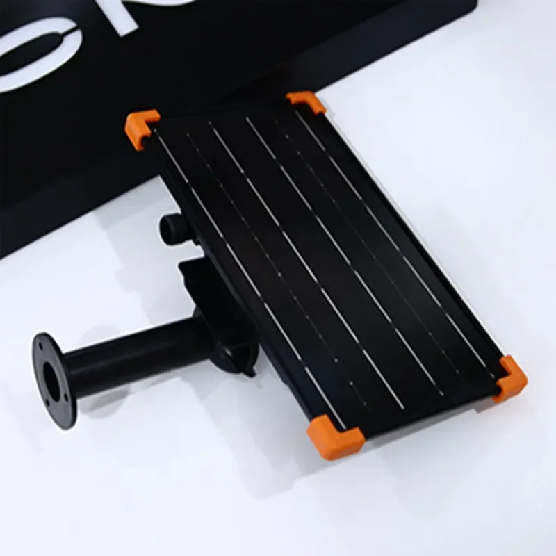 Manufacturer Price New Products Solar Energy 3D Acrylic Door Number Plates Sign Standing Door Number Office Door Light Box