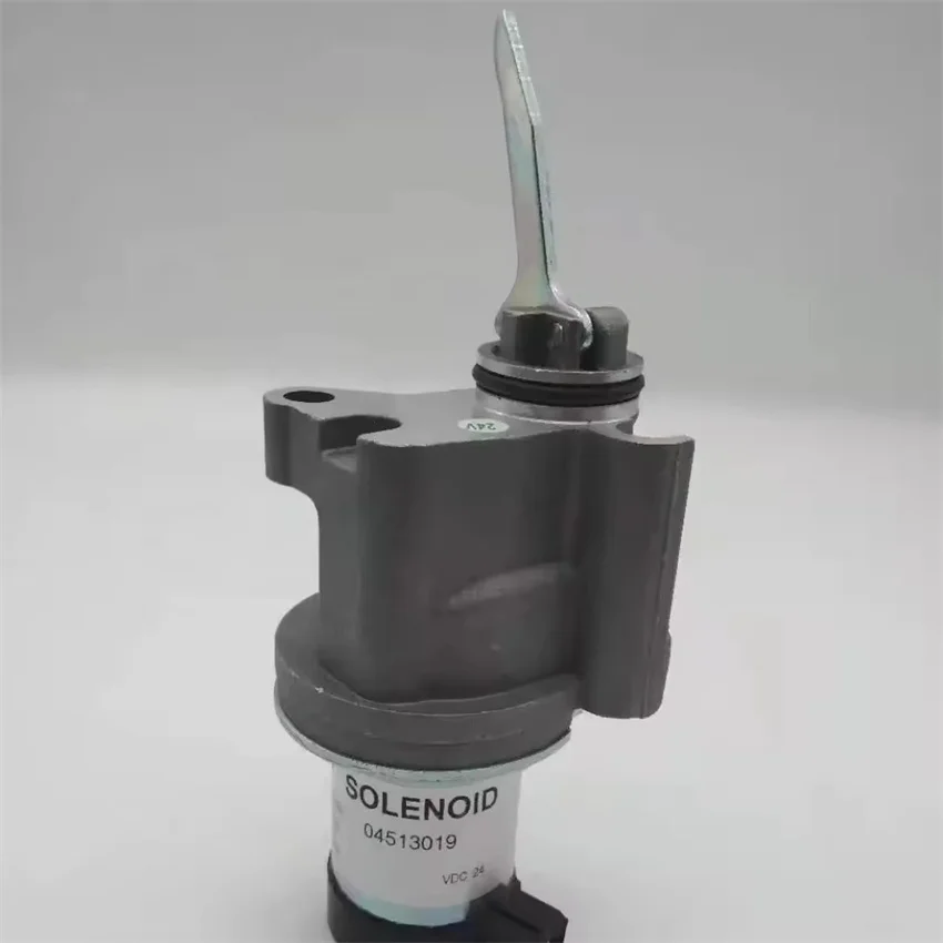 

24V Stop Solenoid 04513019 Fit for Excavator D3L2011 F3L20 F2L2011 BF3L2011 Deutz Engine