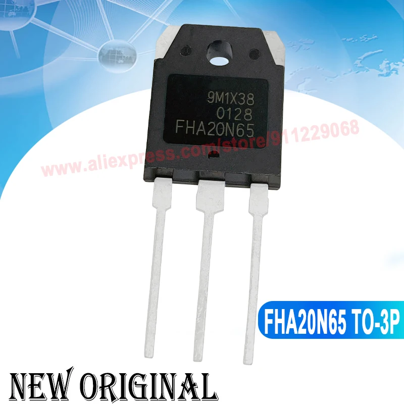 

(5 шт.) 20N65 FHA20N65 20A 650V TO-3P