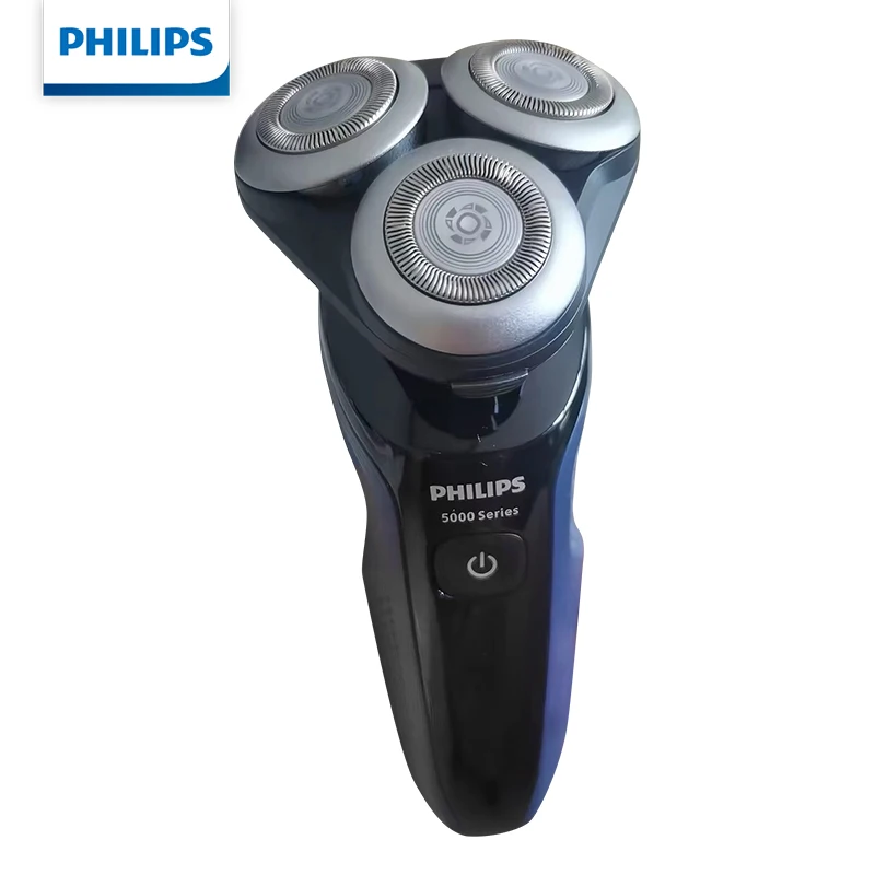 Philips Series5000 Electric Shaver YS5499 S5388 Pentagon Shaving Head 6D Floating Air Cushion Micro-Bead Comfort Coating Shaver