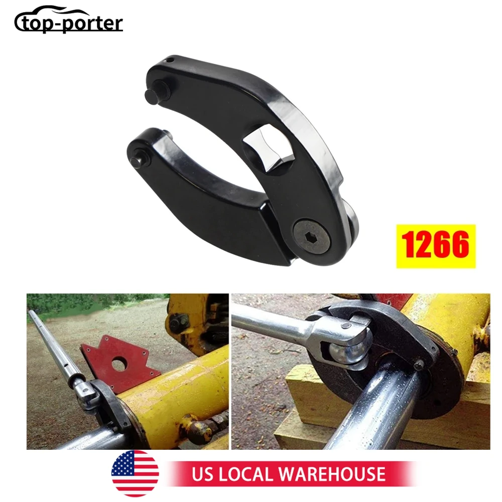 

1276, регулируемый гаечный ключ для сальника, квадратный привод 3/4 дюйма для гидравлических цилиндров, гайки на большинстве сельскохозяйственных строительных оборудовании, черный