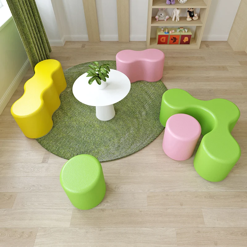 Early education center Kindergarten training class Institutional activity room Playground Children's creative special-shaped