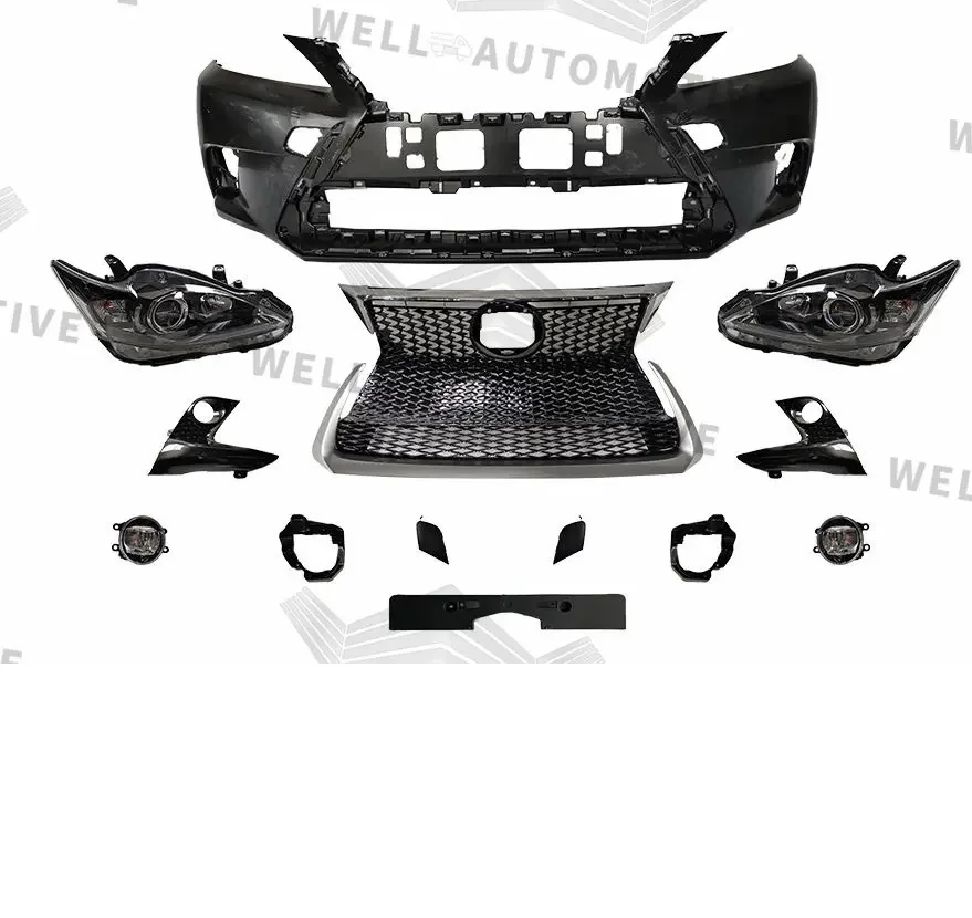 Best-Selling Auto Front Bumper For Lexus 2013 CT Upgrade 2015 CT F-Sport