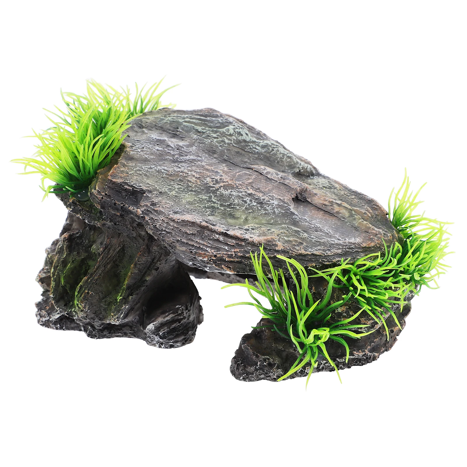

Avoid The Sun Table Fish Tank Landscaping Lizard Accessories Basking Platform Aquatic Turtles Gecko Escape Hole