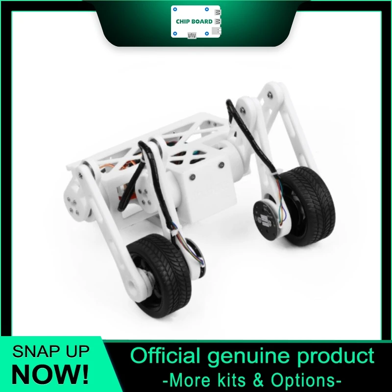 Seeedstudio StackForce Mini Wheeled Legged Robot Self Stabilizing Biped Robot Platform with Programmable Control