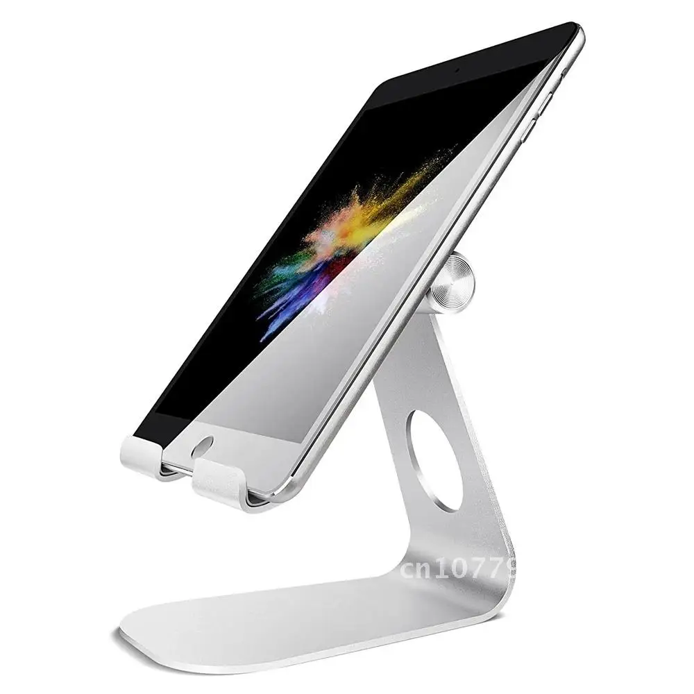 for iPad Tablet Stand Adjustable, Tablet Stand : Desktop Stand Holder Dock Compatible with Tablet Such For iPad 9.7 11