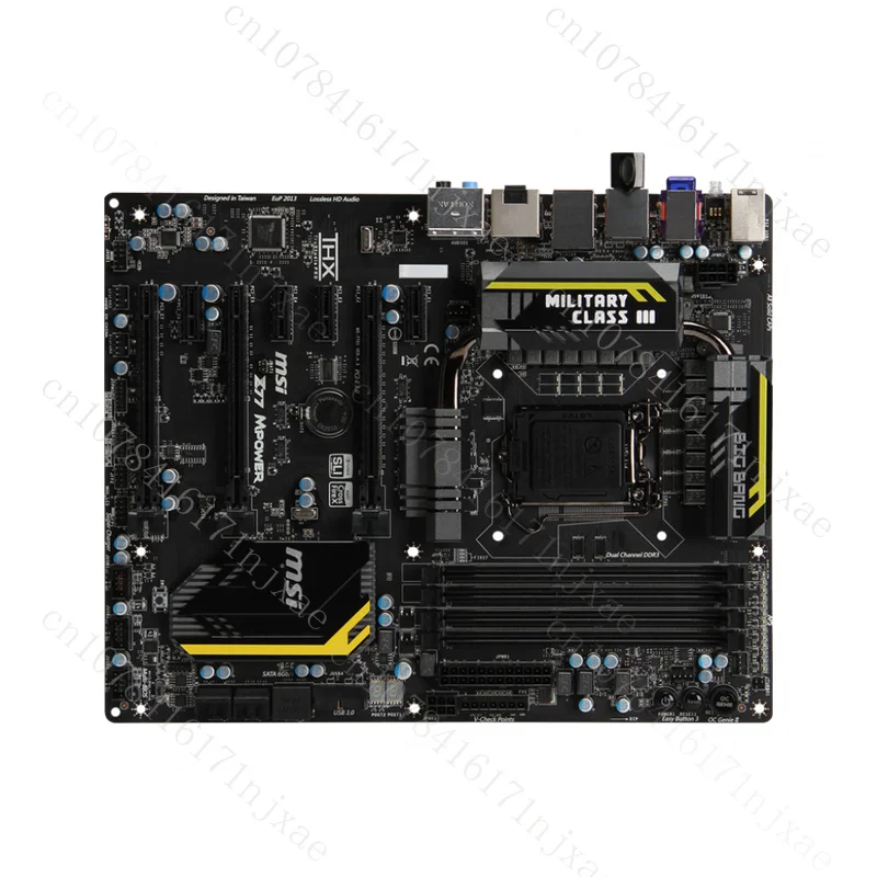 

Материнская плата MSI Z77 MPower поддерживает 1155PIN Z77 32 ГБ DDR3 HDMI ATX