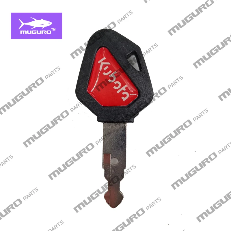 Excavator Switch Key for  Kubota U15 U20 U30 U155 U163 U165 U175 U-3 U-5 Ignition Switch Key