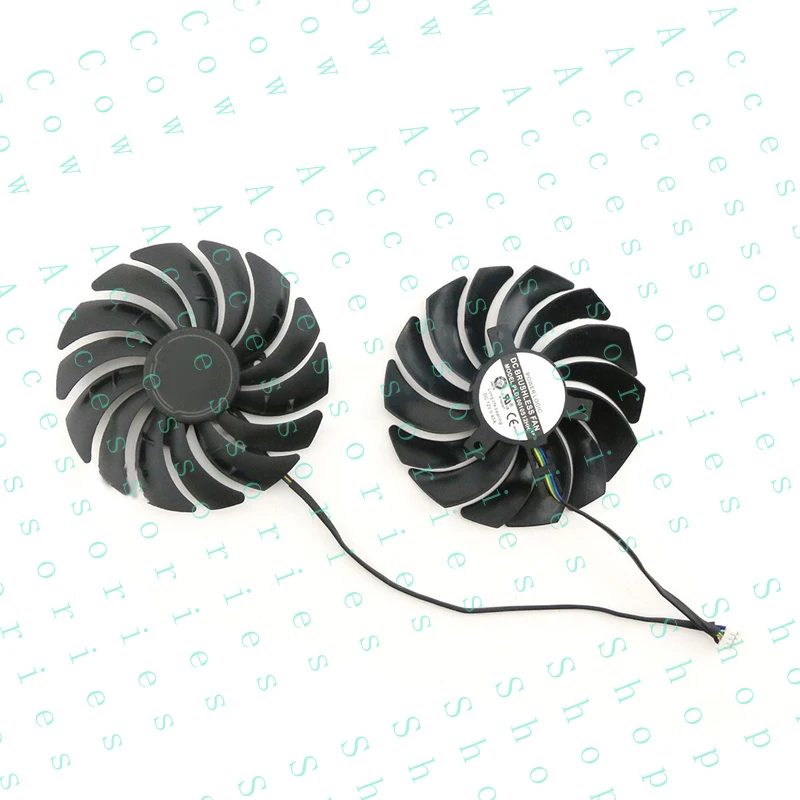 

PP+ 1PCS PLD10010S12HH FOR MSI RX 5600XT GAMING MX/M Graphics Card Cooling Fan