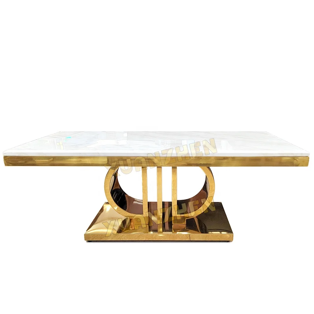 

Living room furniture, TV cabinet, center table, hotel mirror, golden marble coffee table