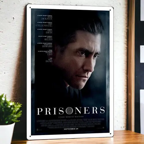 Заключенные (2013) металлический постер из фильма Оловянная табличка фильм 8 