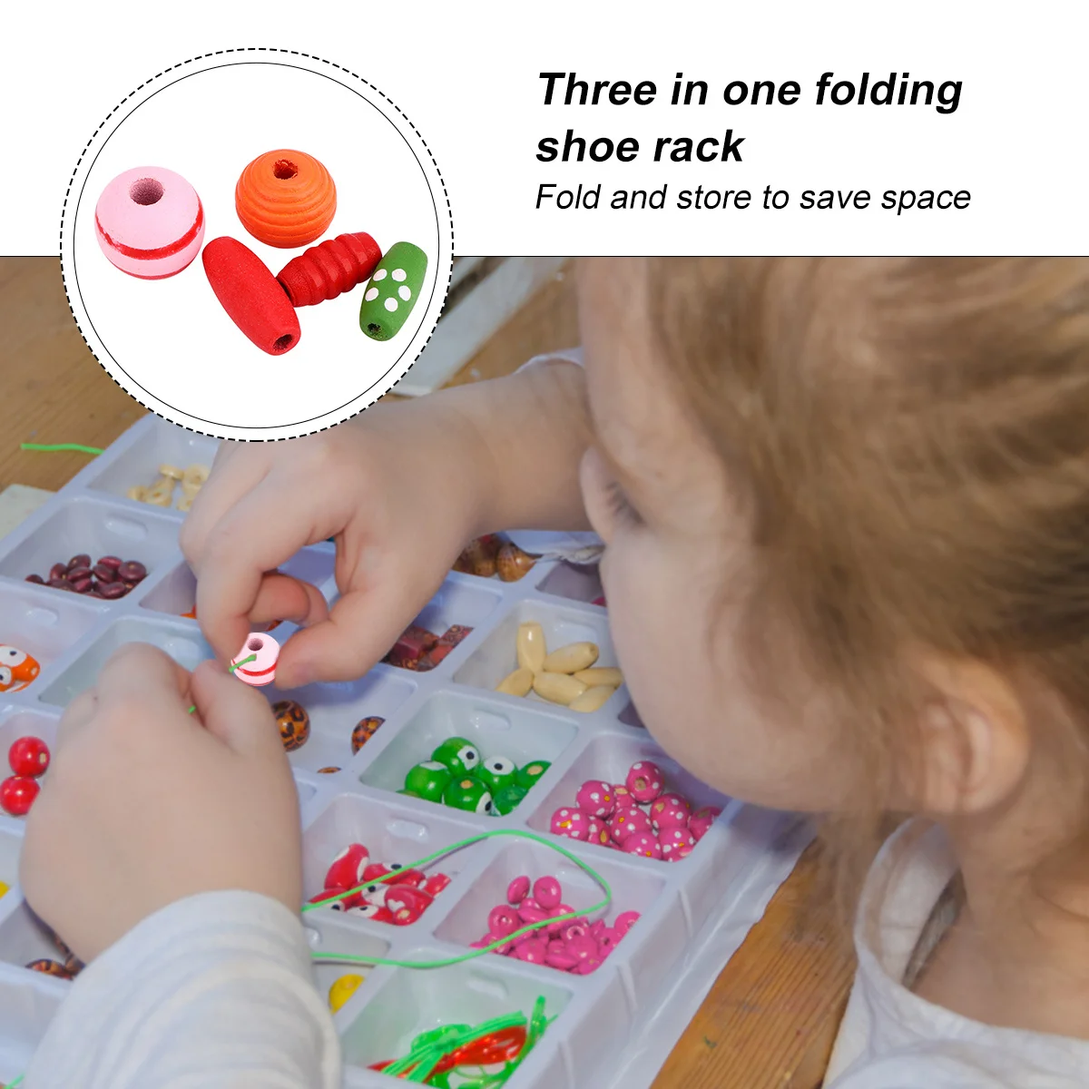 Crafts Children Toys DIY Handmade Adornment Setting Children's Bauble Cloth Decor