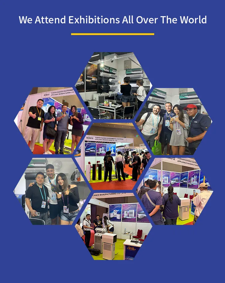 Desumidificador industrial economizador de energia para armazéns e fábricas 8 kg/h Remoção de umidade de alta eficiência