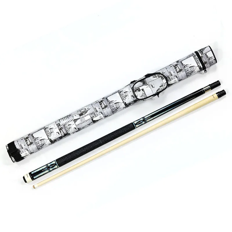 Promotion Price Maple Billiard Pool Cue + PU Leather Cue Bag For Sale