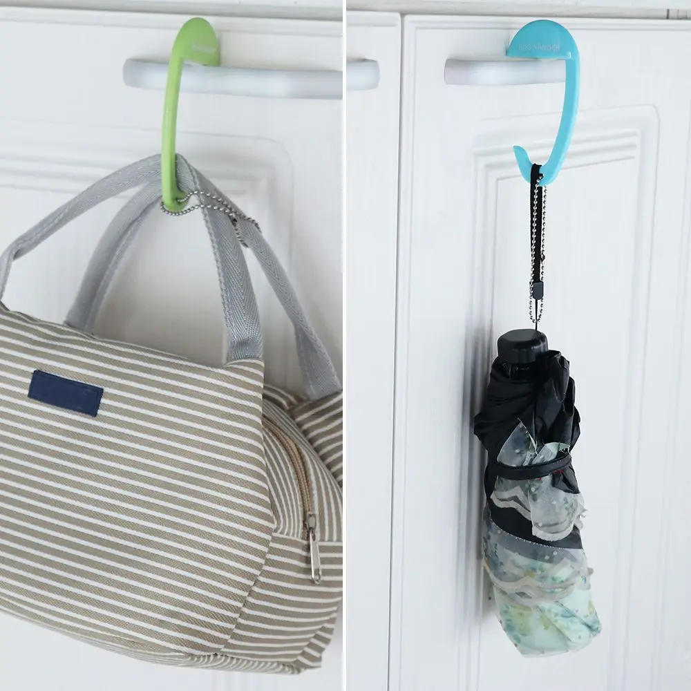 Portable Hanging Decorative Handbag Decoration Bag Hook Tote Organizer Table Bag Hanger Case Holder