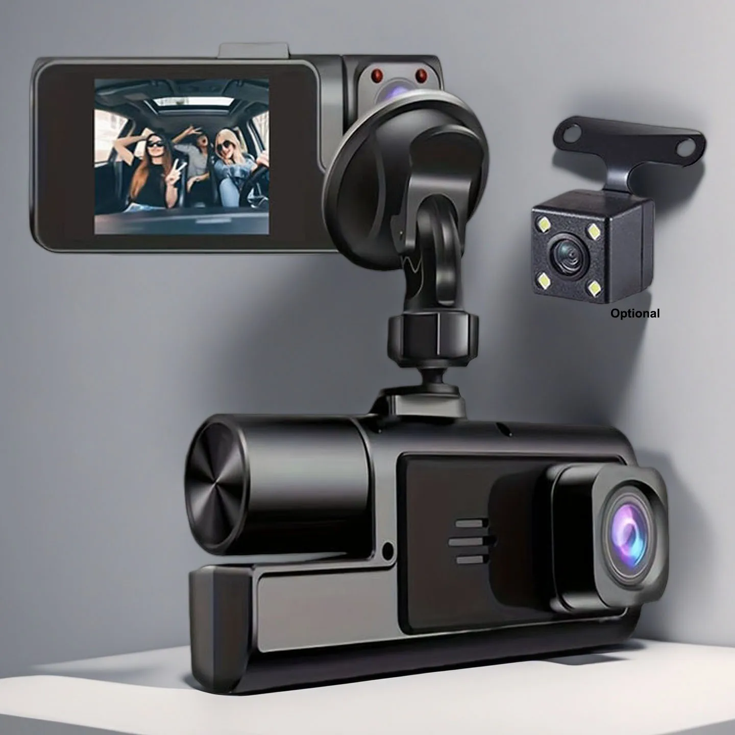 

Система обнаружения движения и ночного видения для безопасной парковки автомобиля