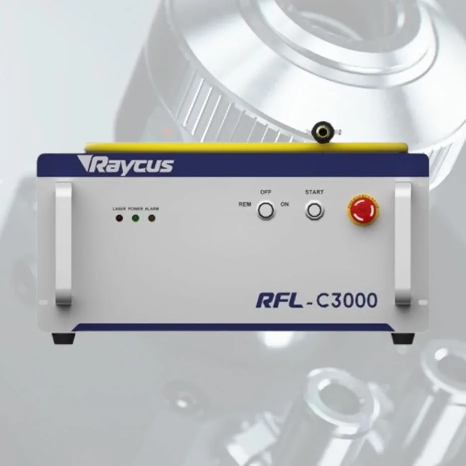 Fiber laser source, Raycus laser RFL-1500/RFL-2000/RFL-3000/RFL-C6000 CNC laser cutting machine