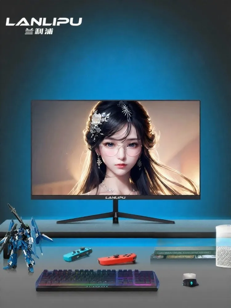 LANLIPU | E-Sports Curved 2K Bezel-Less High-Definition Monitor ราคา 2,903 บาท*ส่งฟรี