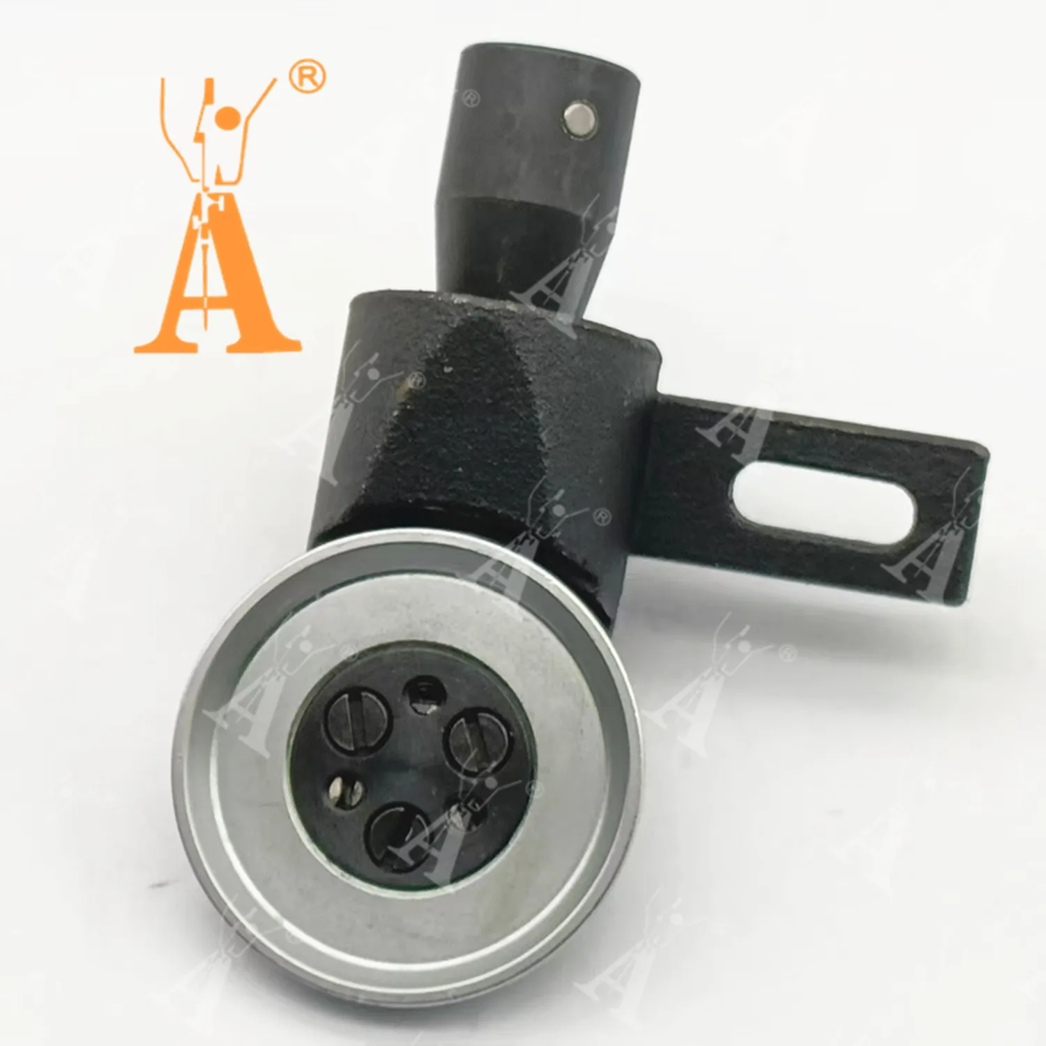 ماكينة خياطة عالية الرأس قطعة قدم الضغط في ماكينة الخياطة J1213-0A قطع غيار متوافقة مع العجلة الذهبية 8810 9910/9920 رسالة #1