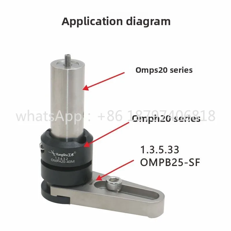 سلسلة OP20 \ موصلات بصرية من الفولاذ المقاوم للصدأ مقاس 20 مم \ بحث \ مختبر \ بصريات / إلكترونيات ضوئية \ ليزر