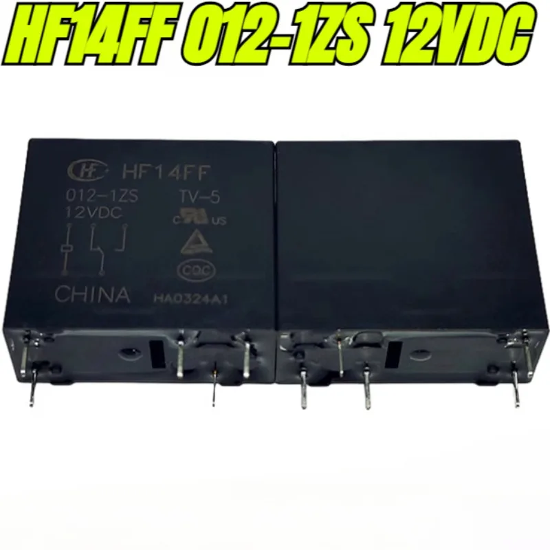 

（Brand New Original）1pcs/lot 100% original genuine relay:HF14FF 012-1ZS 12VDC 5pins