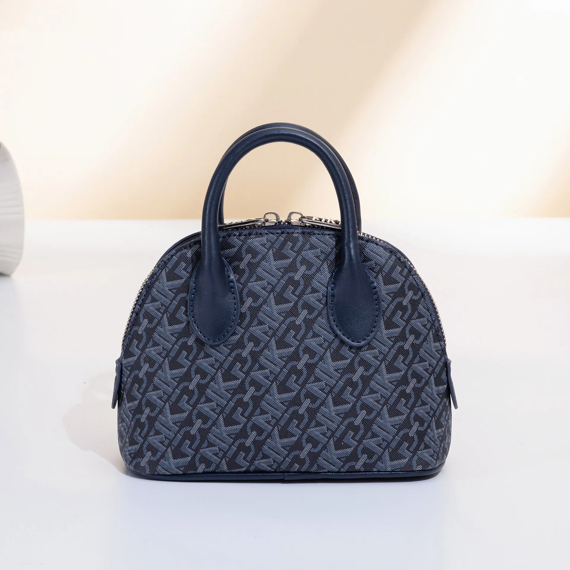 Vintage Monogram Kubbeli Çanta - Luxury Bags Blue incelemesi ve fiyatı