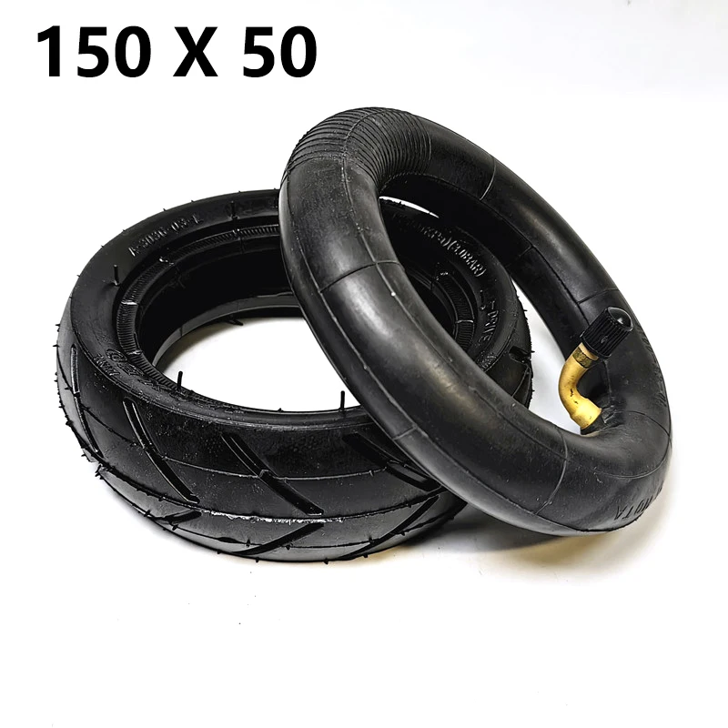 6 Inch 150x50 Scooter Outer Tire Inner Tube 6x2 for Electric Scooter F0 Wheel Chair Truck Pneumatic Tyres