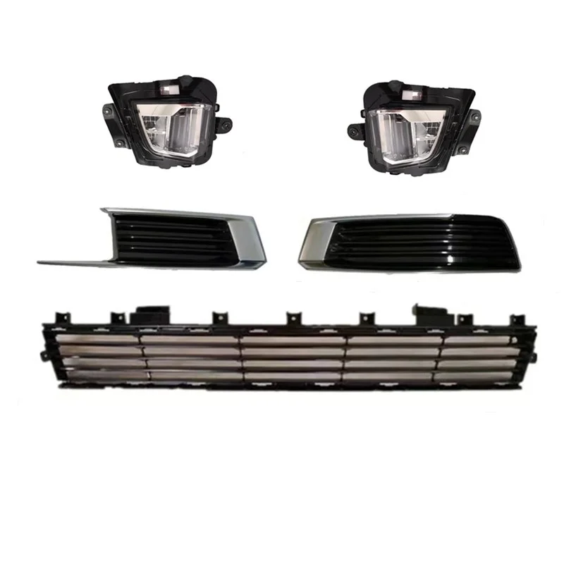 

Решетка противотуманной фары, рамка для Cadillac XTS 18-19, нижняя решетка радиатора, комплект противотуманных фар, автомобильные аксессуары