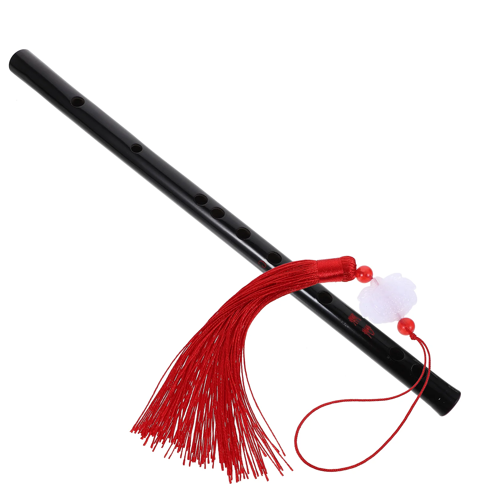 Black Fife Beginner Flute Professional Bamboo Kids Adult Transverse Instrument Chinese Traditional Lightweight Portable Engraved