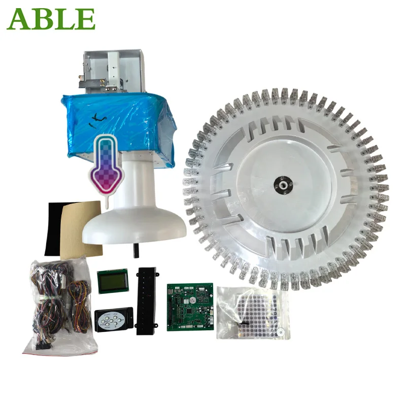 

Coin operated arcade game machine 60 clips clip machine gift machine diy kit