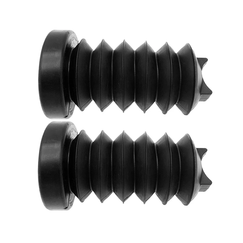 

Motorcycle Rear Fork Cover Shock Absorber Cover For Harley Touring Street Electra Glide Road King 1997-2013 Black Rubber