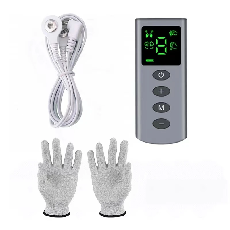 Massage Gloves, Bioelectric Dds, Low-frequency Meridian Health Gifts, Charging Therapy,