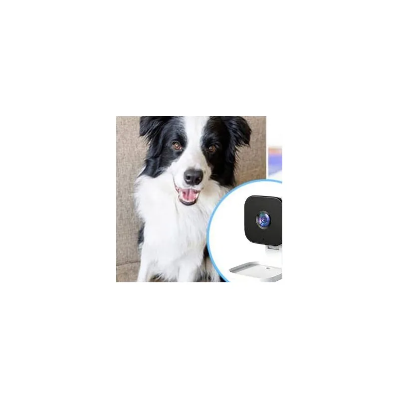 720P Indoor Camera WiFi Night Vision IR Motion Detection Two-Way Audio Memory Card Remote View Home Surveillance