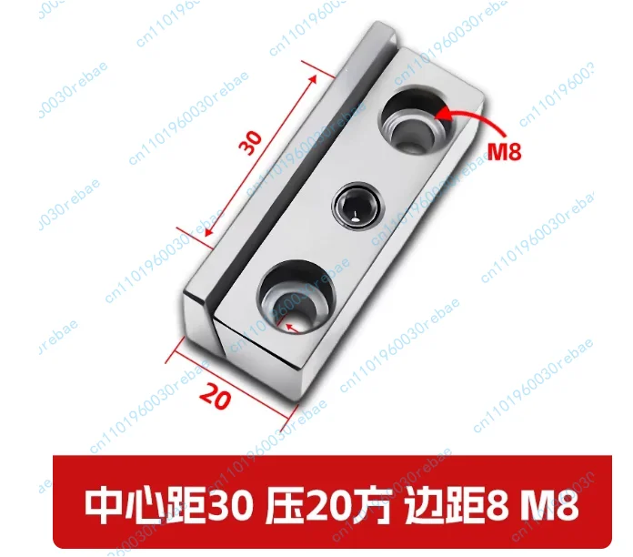 Accessories 1pcs external round knife locking wedge block suitable for inclined rail cnc lathe