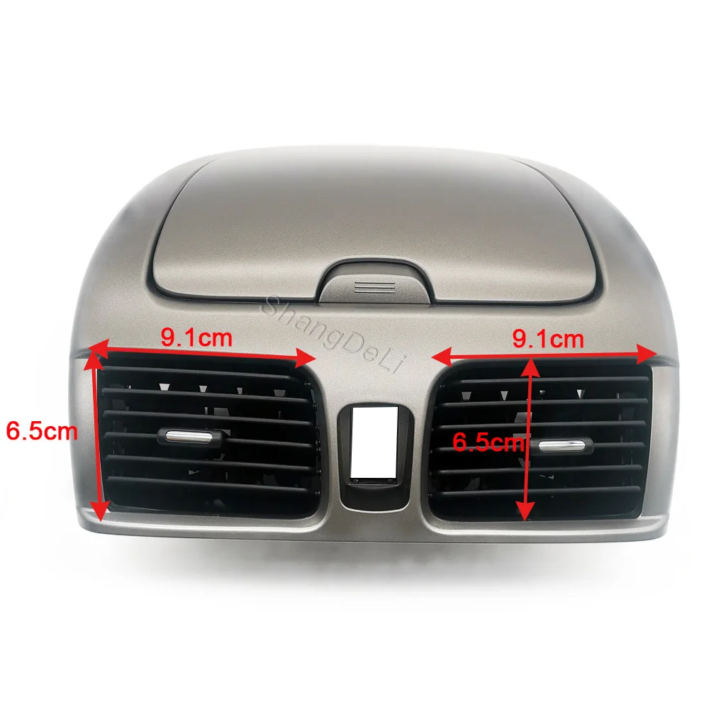 68268-0480 Air Vent Outlet Air Condition for Nissan Sentra Sunny N16 2001-2006 Air Conditioning Outlet