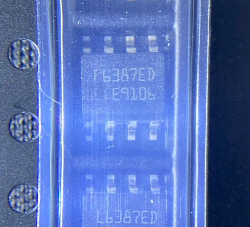 L6387ed l6387 l6387ed013 l6387ed013tr l6387d l6387dtr sop8,100% オリジナル新品在庫あり、10個/バッチ
